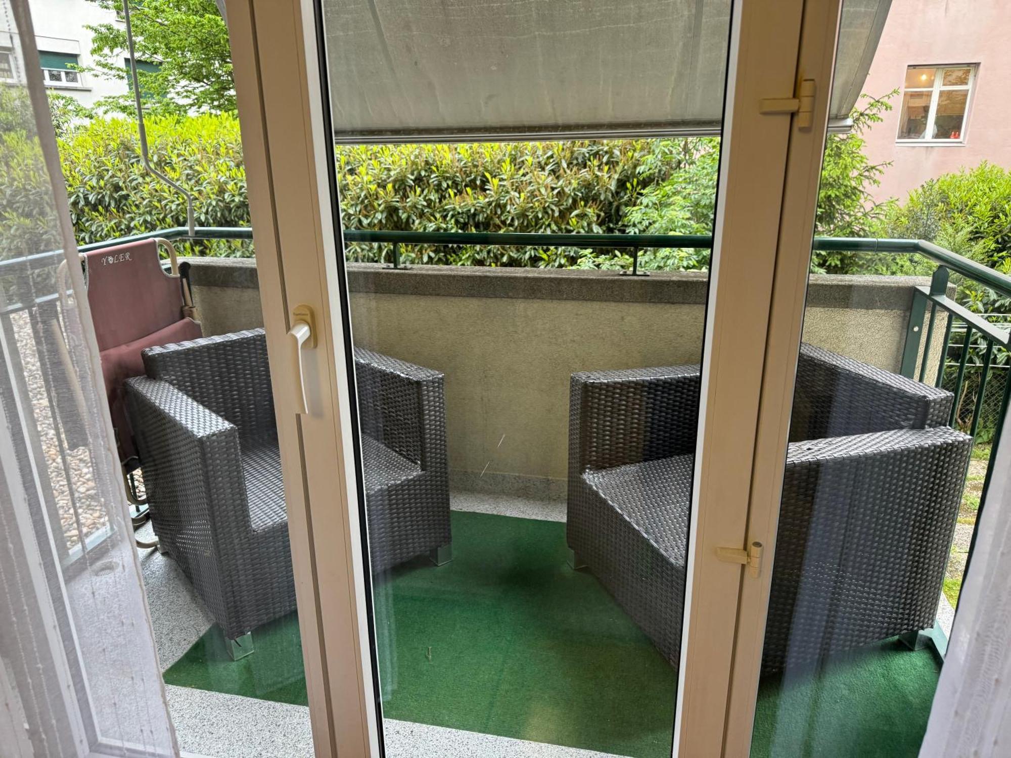 Apartahotel Confort 洛桑 外观 照片