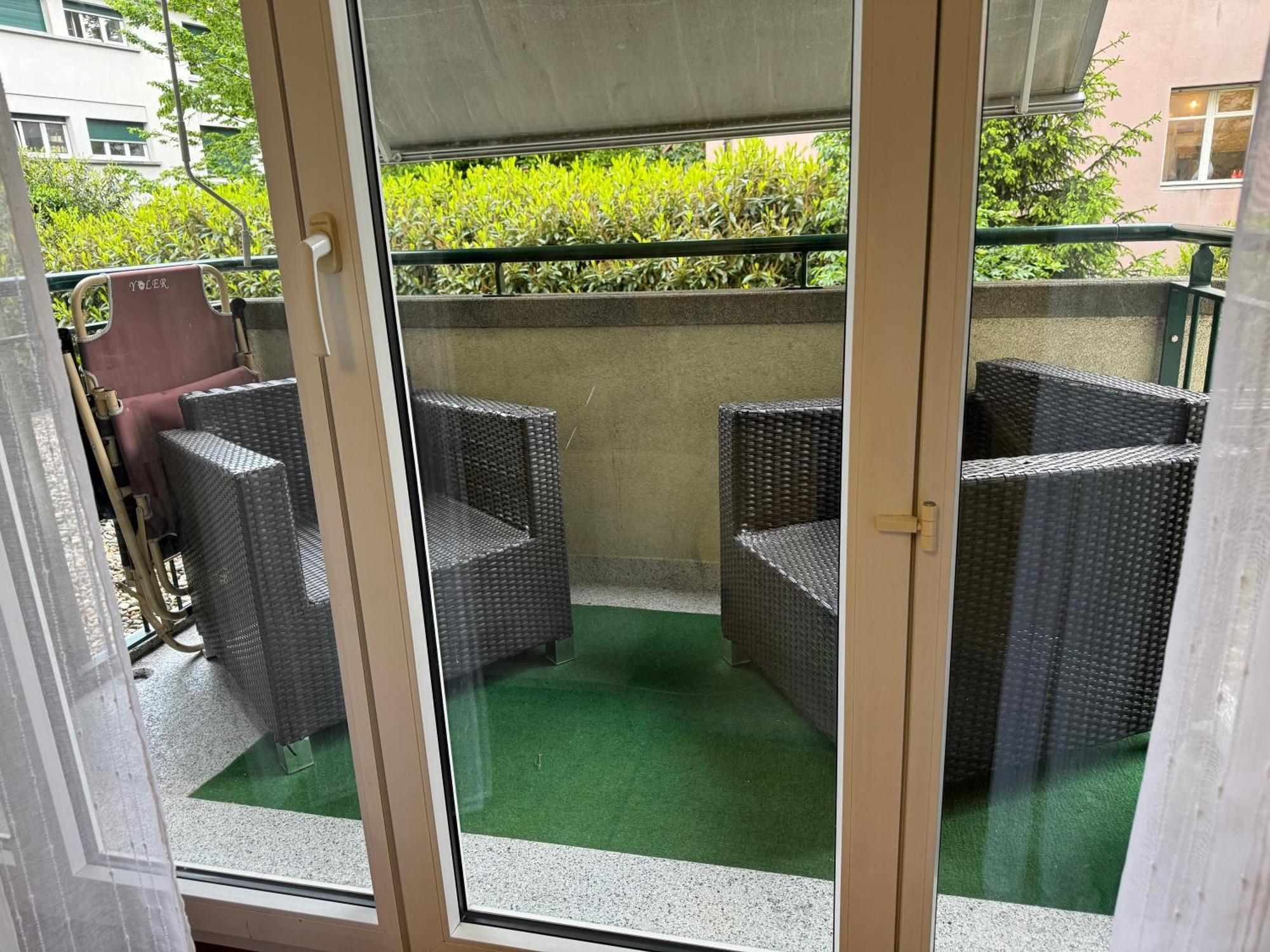 Apartahotel Confort 洛桑 外观 照片