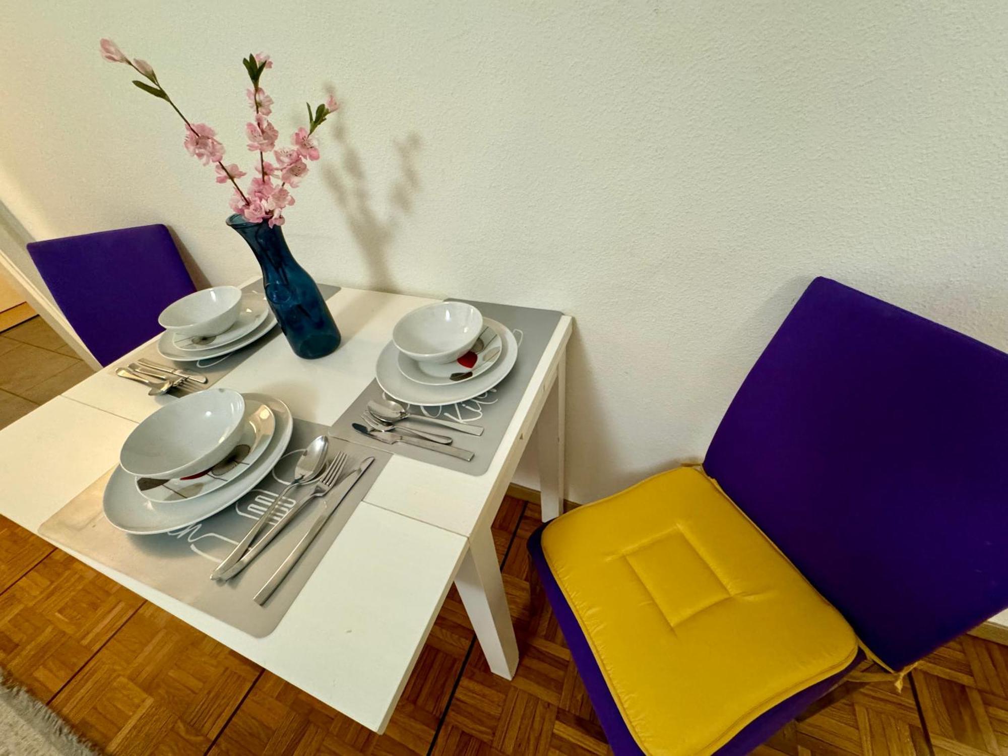 Apartahotel Confort 洛桑 外观 照片