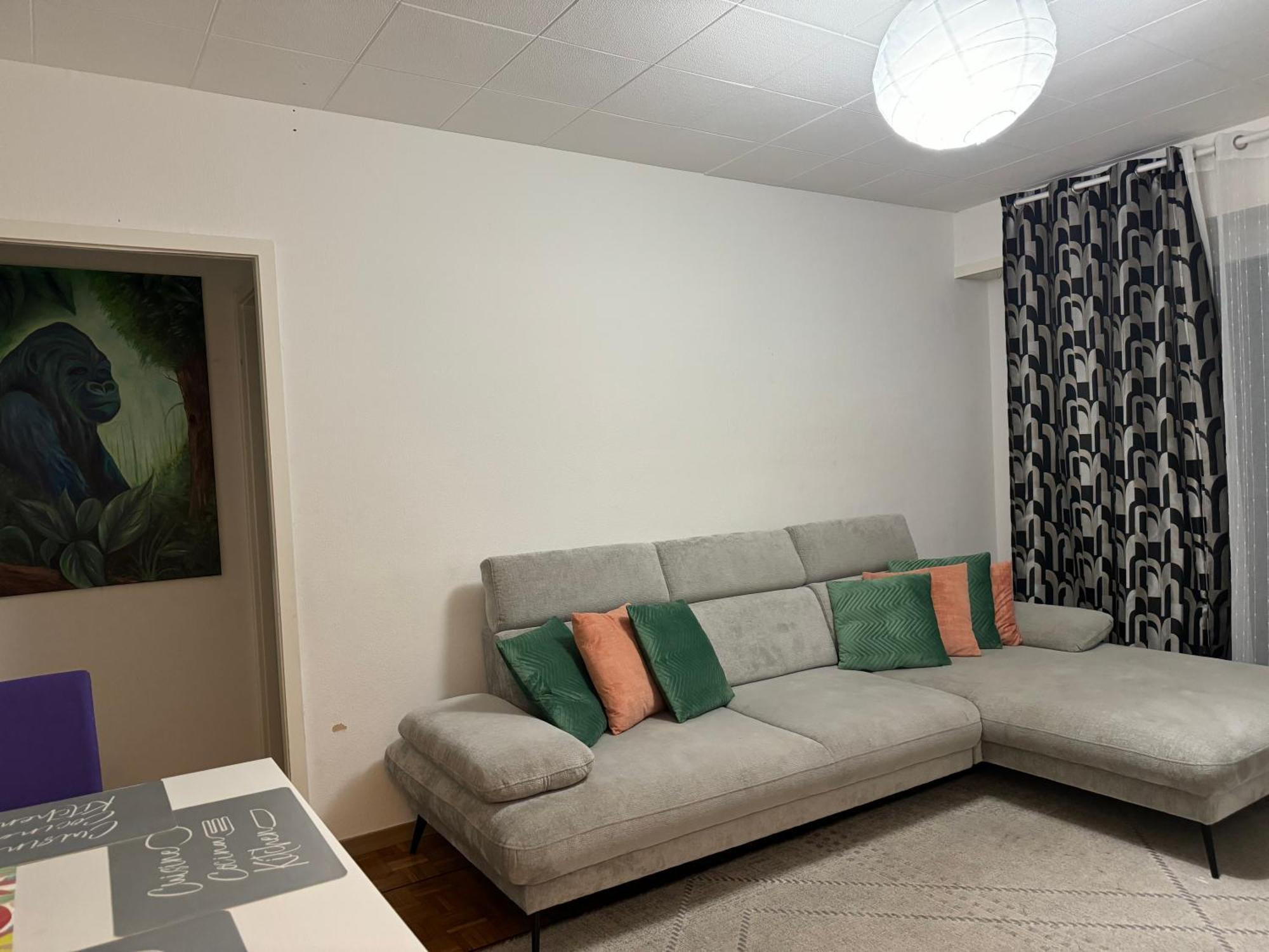 Apartahotel Confort 洛桑 外观 照片